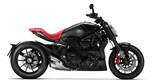 Funda Moto Broche + Ojillos Ducati Xdiavel Nera 2020