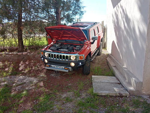 Hummer H3 4x4 Adventure 5 Cil Piel Quemacocos