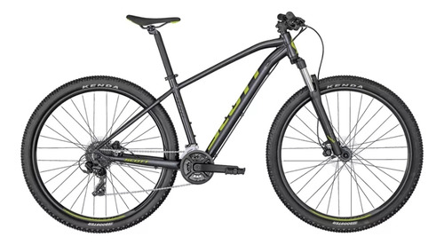 Scott Bicicleta Aspect 960 Talle M Granite Black Sin Uso 