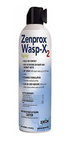 Repelente De Plagas - Zoecon Zenprox Wasp-x 2 Spray Mata Avi