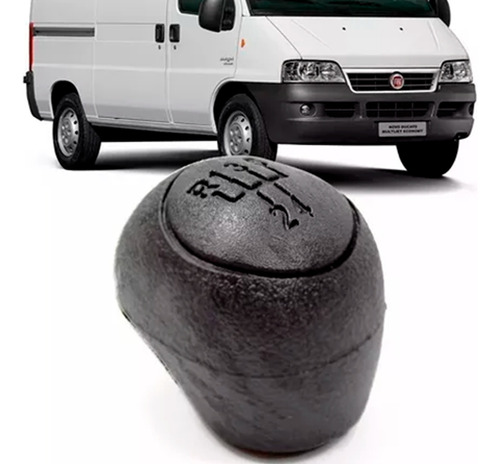 Manopla Bola Cambio Ducato Boxer Jumper 03 04 05 06 A 2012