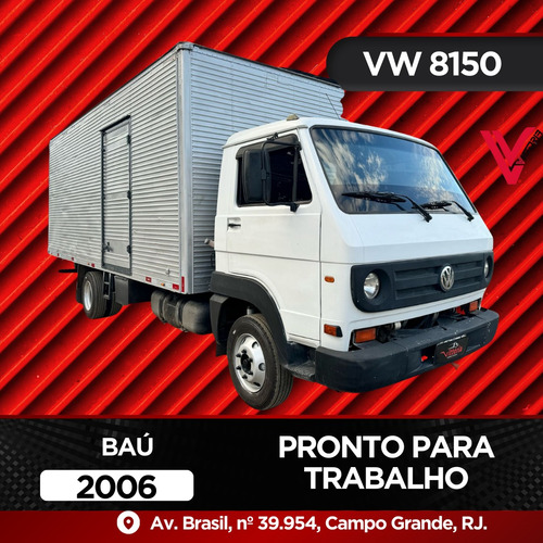 Caminhão 8150 Vw Volkswagen 2006