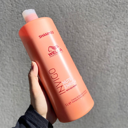 Wella Enrich Nutição Oil Reflections Nutrição Suaves Luminos