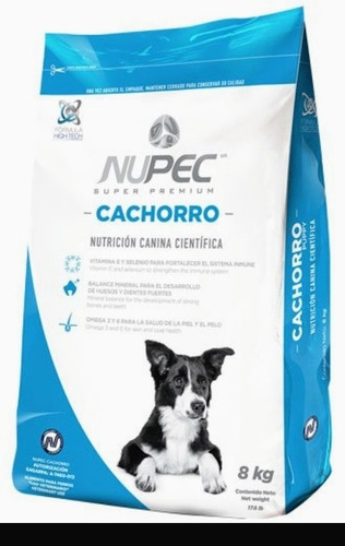 Nupec Perro Cachorro 8kg Nuevo Original