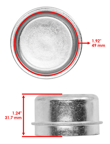 Caltric 595281301 539102535 Grease Cap For Jonsered Z 42 Cch