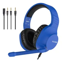 Comprar Auriculares para videojuegos Sades Xbox Ps4 VR Cell Nintendo Switch Spirits, azules