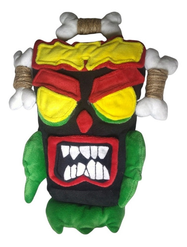 Peluche De Crash Bandicoot Uka Uka