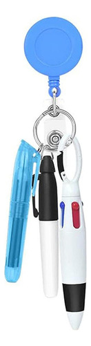 Shuttle Pen-soporte Retráctil Para Insignia, Suministros De