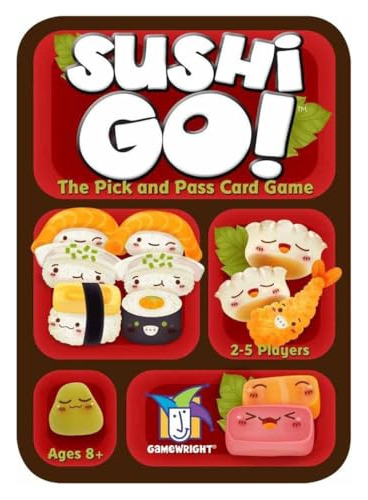 Sushi Go! - La Recogida Y Pass Card Game.