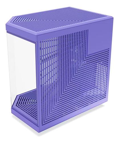 Gabinete Hyte Y70 Lilás Mid Tower Tg 3 Windows