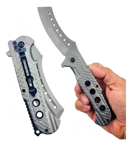 Canivete Browning 363 Tático Semi Automático C/clip
