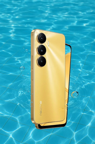 Fone + Realme C75 Dual Sim 256gb/8gb Ram Brindes Dourado