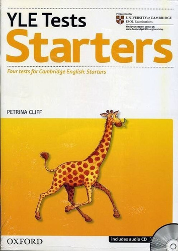 Yle Tests Starters Tch`s W/cd# Kel Ediciones