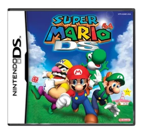 Jogo Super Mário 64 Nintendo 64 Original na Caixa - Videogames - Jardim  Stella, Santo André 1243700270