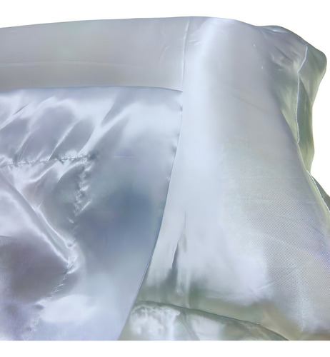 A 2 Fronhas Cetim De Seda Antifrizz C/ 4 Abas 50x70