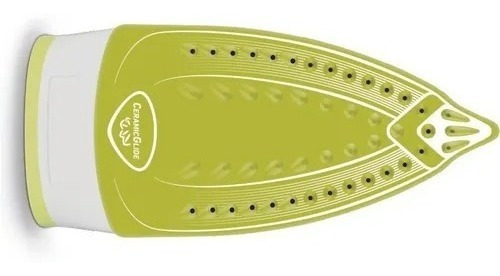Plancha De Vapor Xl Ceramica 1200w Easy Steam Tefal T-fal Verde Musgo 120v