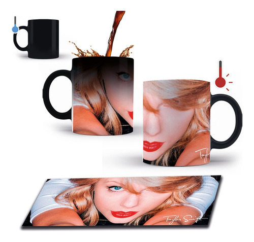 Taza Mágica 11 Oz Taylor Swift Mod4