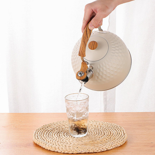 Hervidor De Té De 2500ml Con Asa, Hervidor De Agua