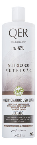  Griffus Qér Beauty Cosmetics Nutricoco - Condicionador 1l