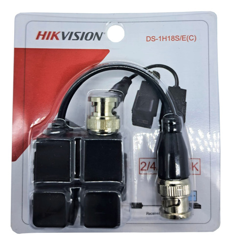 Hikvision Ds-2ce16d0t-itpfs Cámara Tvi 2mp Con Accesorios