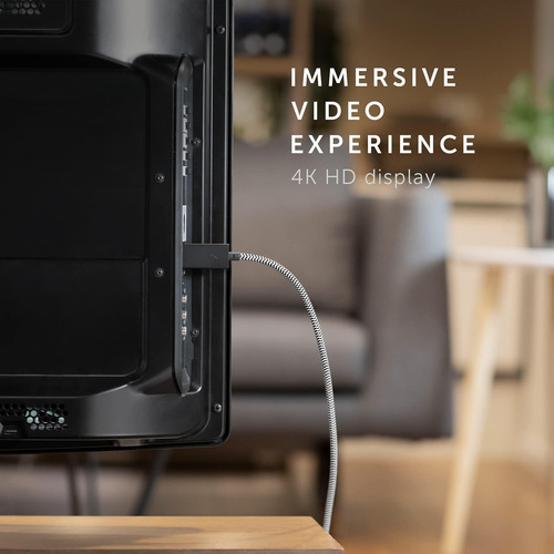 Native Union Belt Cable Hdmi 2.0 Usb-c A Hdmi - Cable Reforz