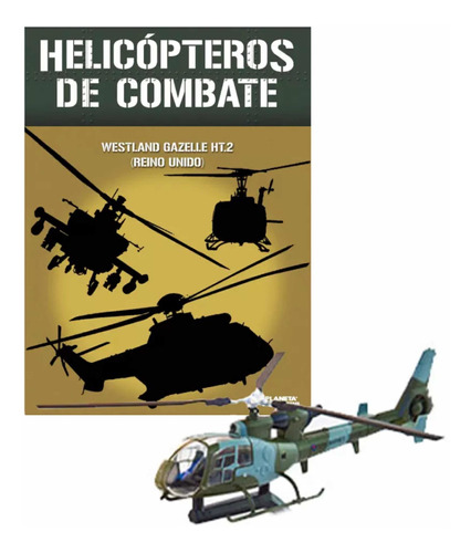 Helicópteros De Combate . Westland Gazelle Ht.2 . Num 24
