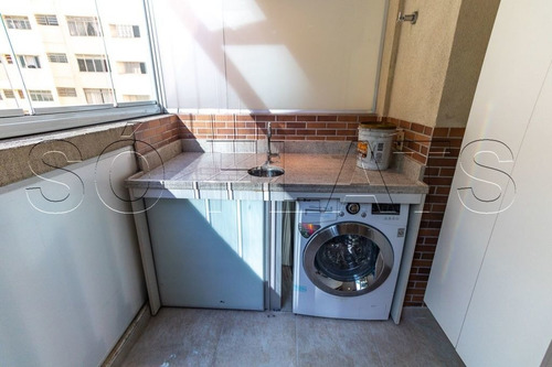 Imagem 8 de 15 de Apartamento Com 02 Dorms, Lindamente Decorado, Excelente Localização - Sf34306