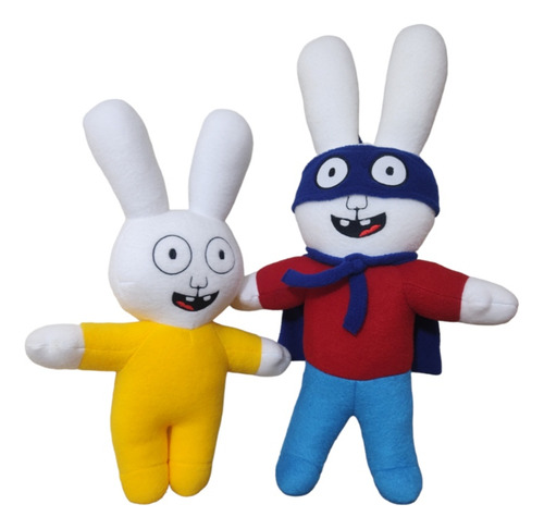 Peluches Simón Y Gaspar Grandes