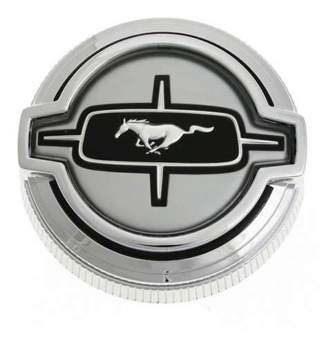 Tapa De Gasolina Mustang 68 Original. Acrilico Roto