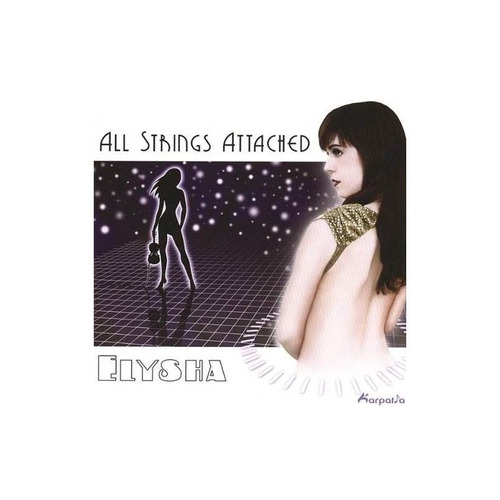 Elysha All Strings Attached Usa Import Cd Nuevo