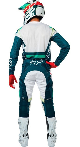 Imagen 3 de 10 de Conjunto De Motocross Equipo Fox 360 Murc #21720-004