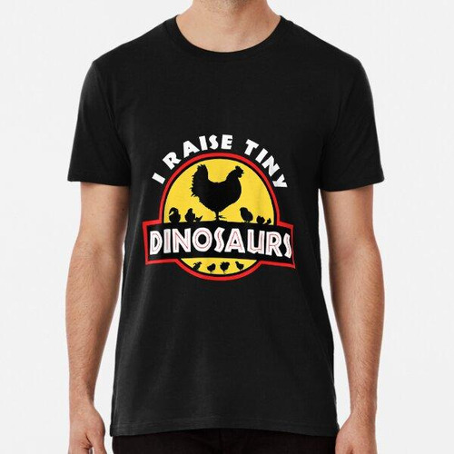 Remera Crio Pequeños Dinosaurios Regalo Para Amantes Del Pol