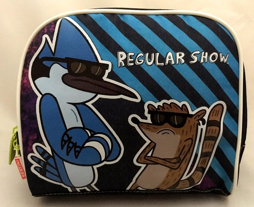 Imagem 2 de 8 de Lancheira Escolar Térmica Regular Show 15y Original Sestini