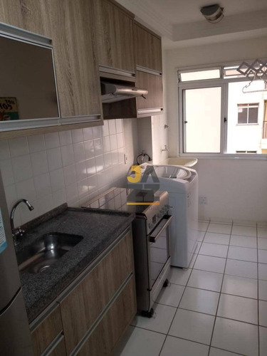 Imagem 2 de 23 de Apartamento Com 2 Dormitórios À Venda, 55 M² Por R$ 225.000,00 - São Manoel - Americana/sp - Ap6507