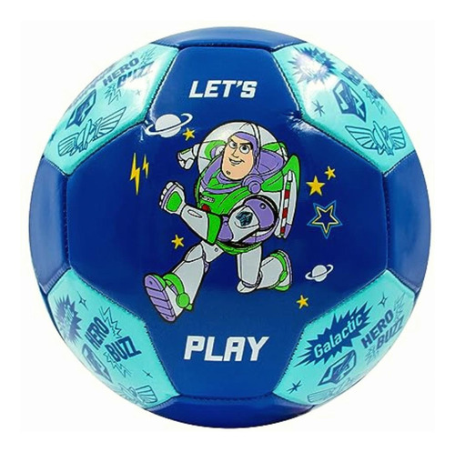 Voit Balón De Fútbol No. 3 Toy Story Buzz