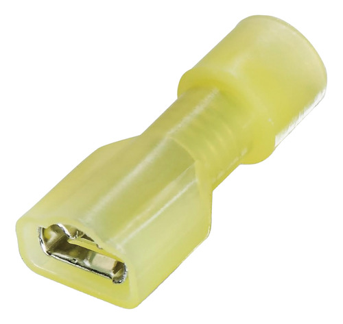 Terminal Hembra Aislada Completa Para Cables 12-10 Awg Amarillo