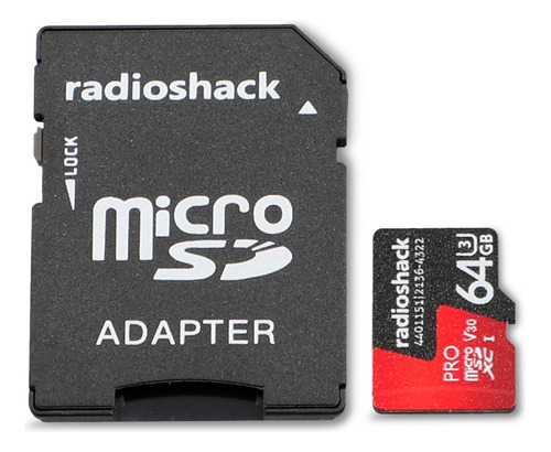 Tarjeta Micro Sd 64gb Clase 10 Radioshack