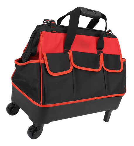 Bolsa Enrollable Para Herramientas, Tela Oxford Gruesa, Para