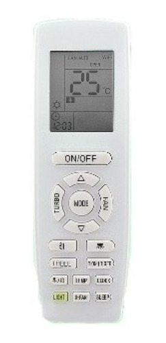 Control Remoto Para Aire Acondicionado Noblex Philco Sansei