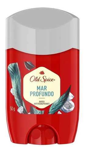 Antitranspirante En Barra Old Spice Mar Profundo 50g