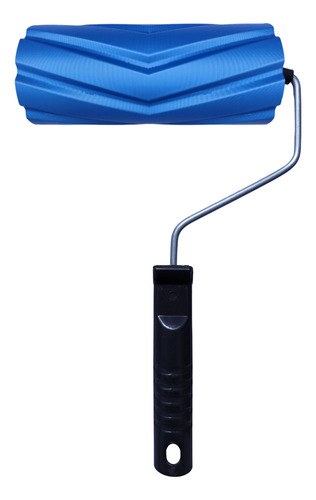 Rodillo Texturado Roltex 20cm Ladrillo Flecha V Para Cemento