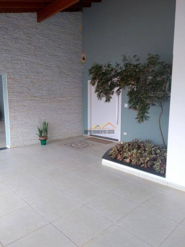 Imagem 3 de 30 de Casa Residencial À Venda, Condomínio Zuleika Jabour, Salto - Ca0698. - Ca0698