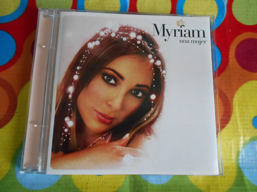 Myriam Cd Una Mujer 2003