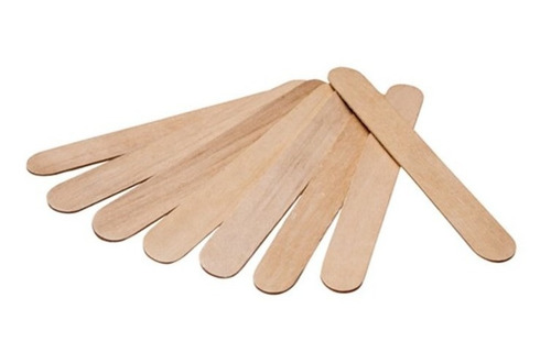 Abatelenguas De Madera