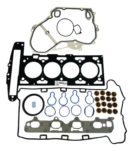 Juntas Ecotec Astra Zafira Malibu Cavalier Pontiac G4 2.2 L