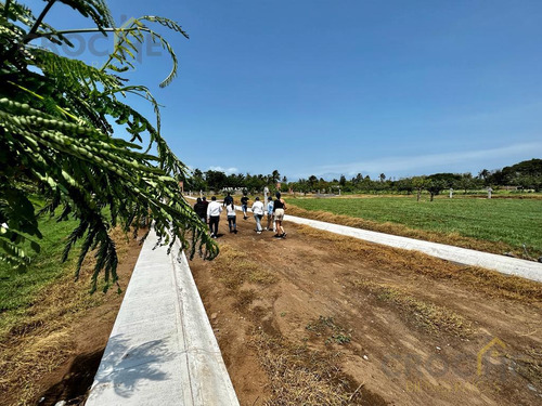 Terreno En Venta Zona Playa Costa Esmeralda Veracruz Pueblo Riachuelos