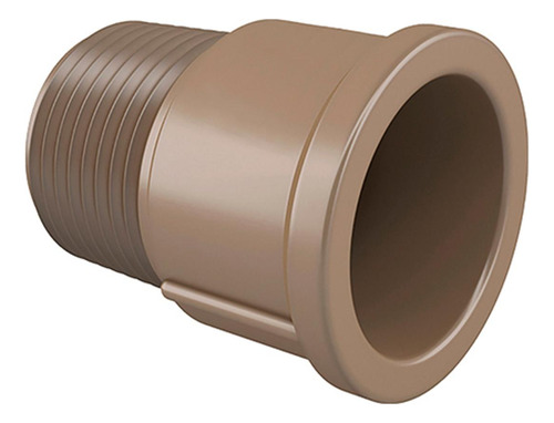 Adaptador Curto Tigre 1/2 Marrom