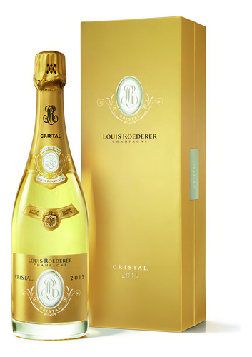 Champagne Louis Roederer Brut Cristal 2015 Brut 750ml