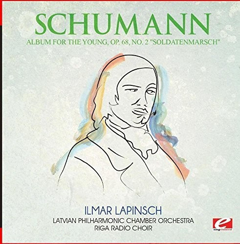 Álbum Para Jóvenes De Schumann Op. 68 N.º 2 Soldatenmarsch C