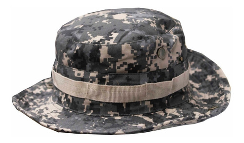 Pava O Sombrero Pesquero Militar Camuflado